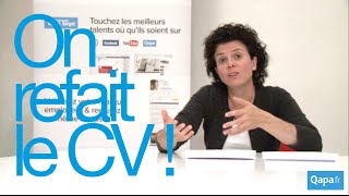 On refait le CV N°3  correction de CV personnalisée quotAssistante administrativequot [upl. by Lynn321]