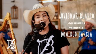 Luvicmar Blanco  Live Session 1 Tributo a Domingo Garcia [upl. by Massingill313]