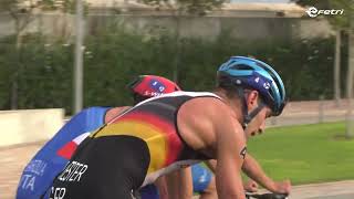 World Cup Triathlon València  men [upl. by Rice]