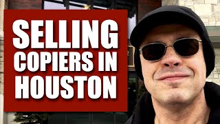 Selling Copiers in Houston  Olympic Sales Speaker Ruben Gonzalez [upl. by Lane]