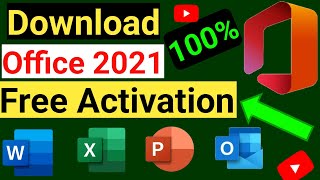 Office 2021 Free Download And Activation  TechnologyGyan [upl. by Clute]