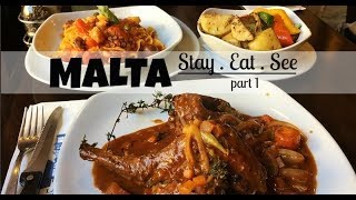 Best of Malta  Stay Eat See [upl. by Anders]