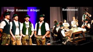 I hob hoit zwoa schwårzbraune Rapperl  Junge Ramsauer Sänger Rotofenmusi  LIVE [upl. by Oleta]