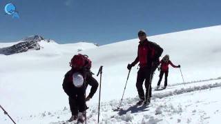 Skitour Weißsseespitze  Ötztaler Alpen Tirol [upl. by Silrac]