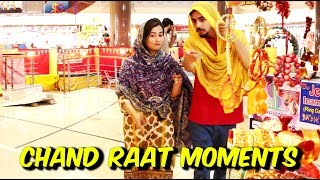 Chand raat moments l Peshori vines Official [upl. by Elyod]