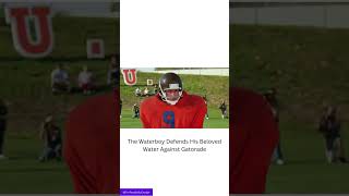 The Waterboy Takes on Gatorade Adam Sandler in a Hilarious Hydration Battle Scene [upl. by Jocko354]