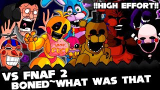 FNF  Vs FNAF 2 BONED  WHAT WAS THAT  High effort  Mechanic  ModsHardGameplay [upl. by Tucker]