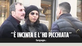 Confessa di picchiare la moglie incinta le reazioni dei passanti Esperimento sociale [upl. by Nissa]