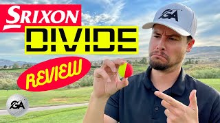 Srixon Divide Golf Ball Review  Helpful or Distracting [upl. by Bitthia]