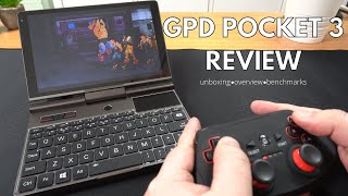 GPD Pocket 3 Review  i7 1195G7 Modular mini laptop for work and gaming [upl. by Tasha]