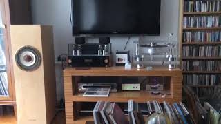 Değer Terem PushPull Tube Amplifier Weiss Dac2 Lowther PM6A Fidelio [upl. by Reginald375]