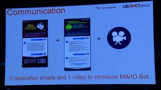 Chatbot Summit Tel Aviv 2018  The Story Behind Smartest Banking Bot in Italy [upl. by Lucretia]