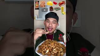 ASMR  MAKAN ACAK  Abyan Calief shorts [upl. by Halona]