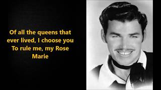 Rose Marie Slim Whitman with Lyrics [upl. by Cantlon]