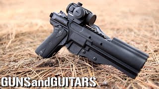 NEW Ruger 2245 mk IV Full reviewdemo wbest holster and optics [upl. by Ailecnarf417]