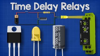 Time Delay Relays Explained  How timing relays work hvacr [upl. by Lyram]