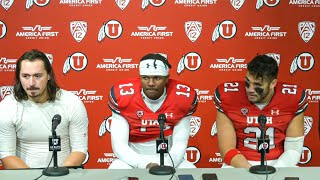 Utah vs Arizona Postgame Press Conference 11522 [upl. by Ingeborg111]