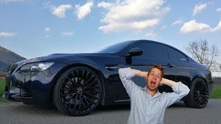 My BMW M3 Made my Ears BLOW  M3 vs RS5 Sub ENG [upl. by Crawford]