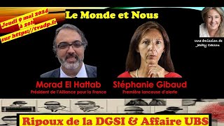 Le monde et nous Avec Morad El Hattab et Stéphanie Gibaud [upl. by Lanor928]