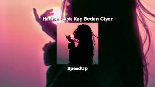 Hadise  Aşk Kaç Beden Giyer SpeedUp speedup keşfet [upl. by Etrem]