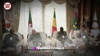 Lutte contre le terrorisme et la criminalité au Sahel  Escale à Alger pour redynamiser le Cémoc [upl. by Ahtiuqal]