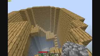 terminando meu castelo no minecraft [upl. by Etnuaed1]