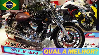 Qual a melhor moto CUSTOM da SHINERAY no BRASIL em 2024 Qual será o melhor custo benefício [upl. by Amos]