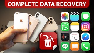 How to Recover DeletedLost Data from iPhone without Backup iOS 18 Supported [upl. by Assennev]