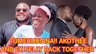 AKOTHEE FINALLY CONFESSES REUNITING AND NEW LOVE WITH EX BOYFRIEND NELLY OAKS AGAIN [upl. by Nicoline]