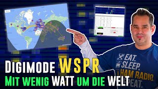 Digimode WSPR 🌍 Mit wenig Watt um die Welt [upl. by Bandeen328]