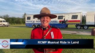 RCMP MUSICAL RIDE [upl. by Medea]