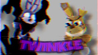 TWINKLE  But Springtrap And Nightmare Bonnie Sing It GABES WORLD FNF COVER GabesWorld [upl. by Egroej]