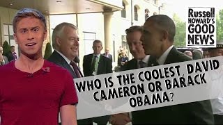 Who is the coolest David Cameron or Barack Obama [upl. by Renfred974]