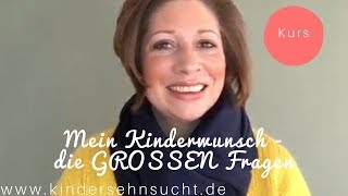 Kinderwunsch  die GROSSEN Fragen [upl. by Jude]