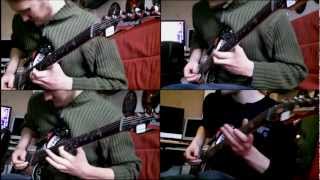 The Conservation Of Angular Momentum  Guitar Playthrough [upl. by Moskow]