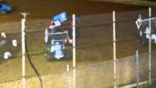 Lanco Opener 2011  Esh Leads 600s Rutherford Spins [upl. by Dimah344]