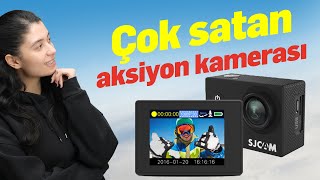 SJCAM SJ4000 Air 4K WiFi Aksiyon Kamera İncelemesi [upl. by Ramin]