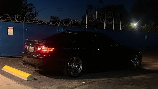 335i N55e 34 Big Boost Kit Highway POV Drive TURBO NOISES [upl. by Siradal945]