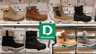 Deichmann Womens Shoes New Collection  SEPTEMBER 2024 [upl. by Azeel675]