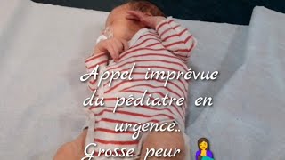 vlog famille prise de sang a faire durgence pour edzio appel imprévue 🤱 💕 [upl. by Allevon]