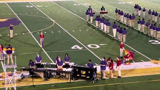 Lake Braddock Marching Band “Golden Anniversary” show 82523 [upl. by Malvie]