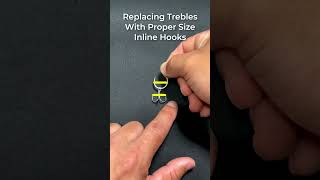 Matching The Right Size Single Inline Hooks When Replacing Trebles [upl. by Patin]