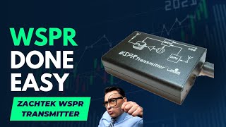 ZACHTEK wspr transmitter hamradio hamharder [upl. by Circosta]