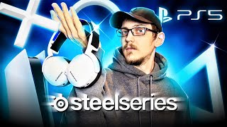 🎧 PS5 İÇİN DEV YENİLİK STEELSERIES ARCTIS 7P İNCELEME VE ÜSTÜN KONFOR TESTİ [upl. by Shantee]