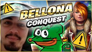 BELLONA BIEN  Julio  Smite Ranked Conquest DuoQ Zylux ⚔️ [upl. by Eizzo244]