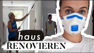 Heizungen lackieren amp Streichen  die Renovierung im Haus geht weiter  MANDA Vlog [upl. by Enamrahs631]