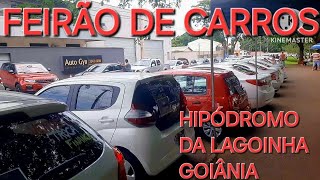 VENDA DE CARROS USADOS NO FEIRÃO DO HIPÓDROMO DA LAGOINHA EM GOIÂNIA [upl. by Alodee422]