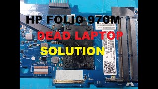 HP FOLIO 9470M NOT TURNING ON SOLUTION [upl. by Kennan]