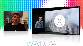 WWDC 2014 Всё о OS X Yosemite Часть 1 [upl. by Alyahc64]