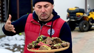 HEART LIVER LUNGS LAMB LIVER IN A CAULDRON [upl. by Granlund197]